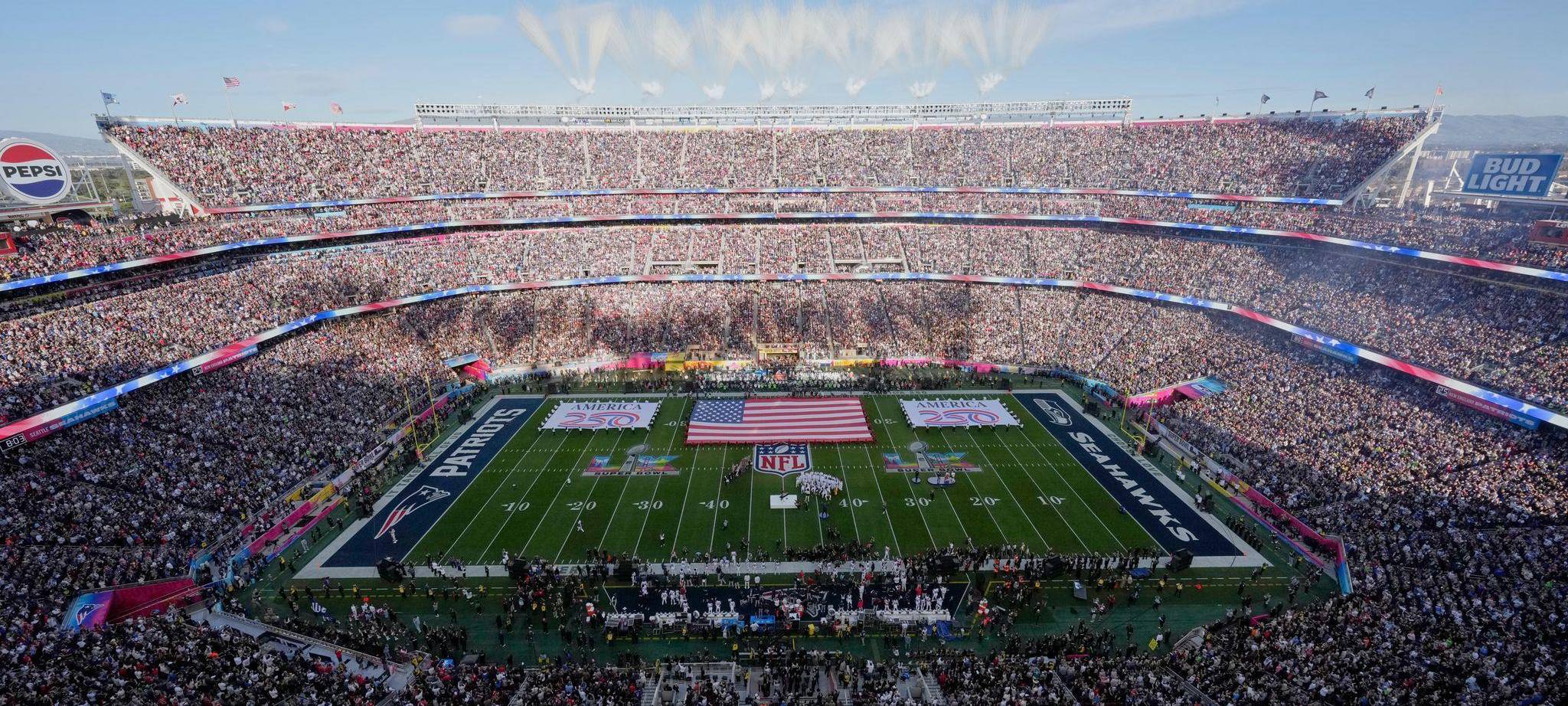 New England Patriots - Seattle Seahawks