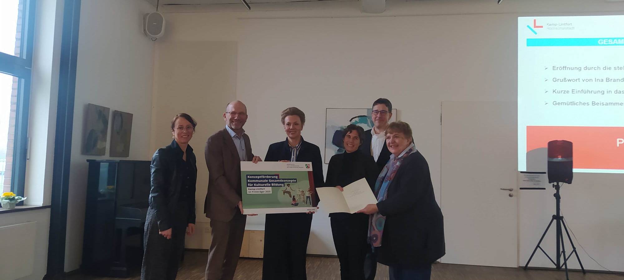 Kamp-Lintfort und Hamminkeln bekommen Landespreise