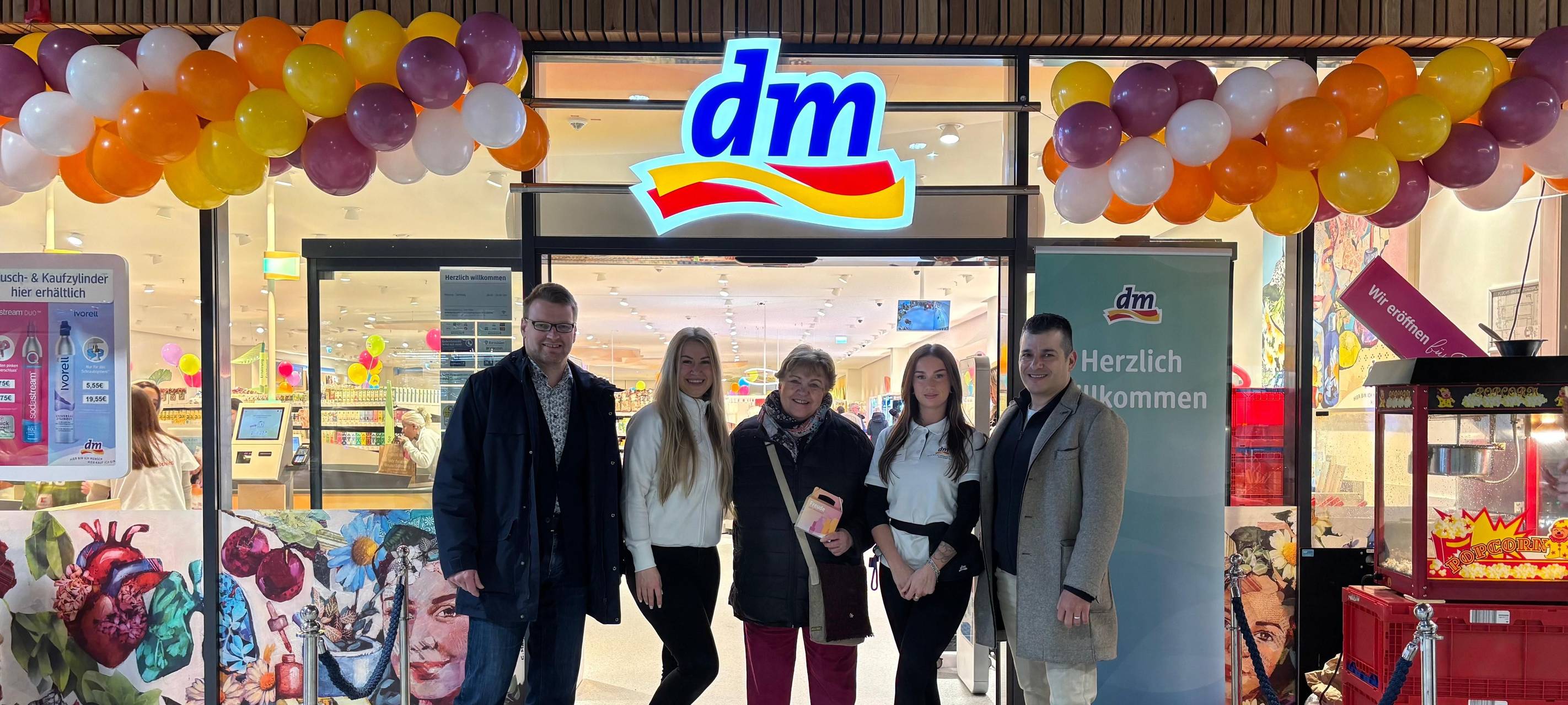 dm-Markt in Kamp-Lintforter Prinzencenter eröffnet