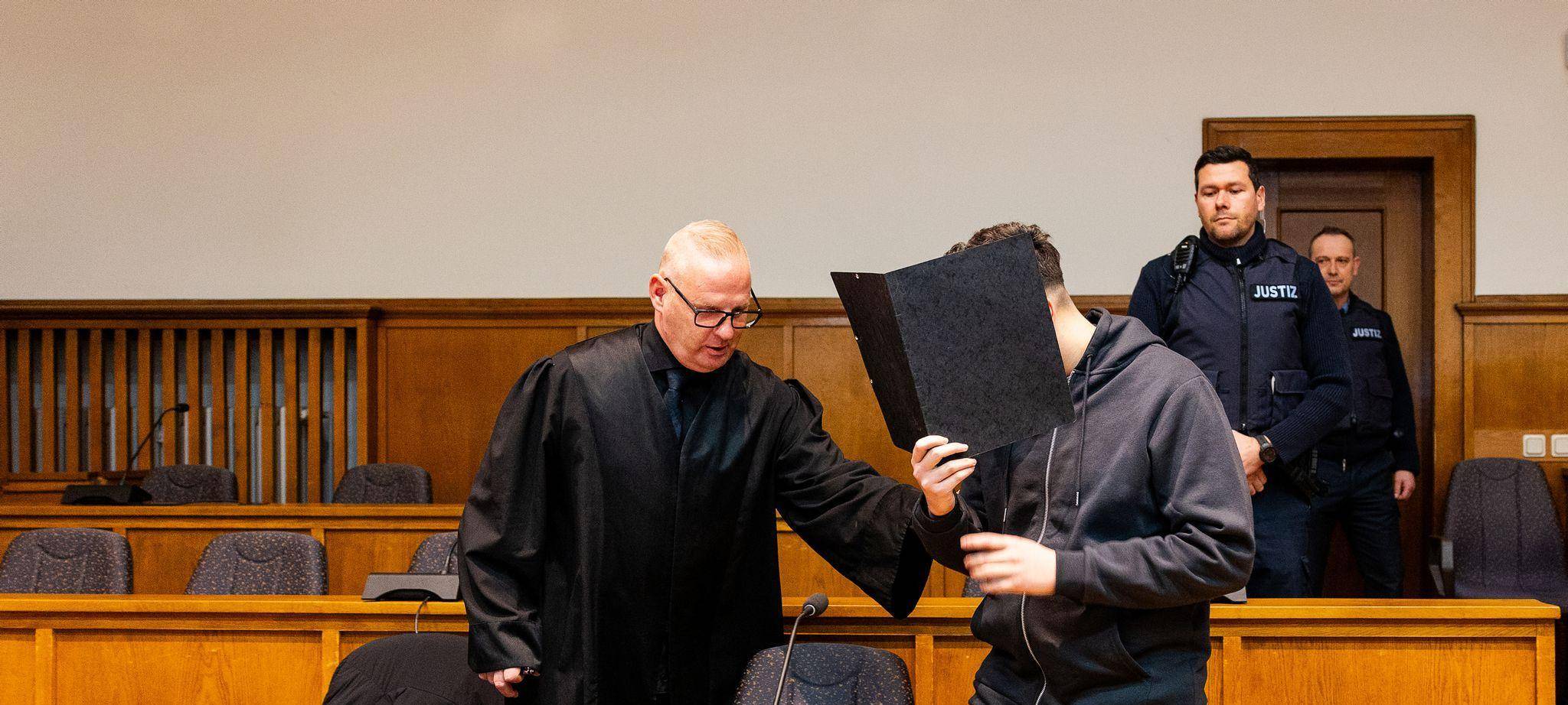 Prozess um Mord an Polizisten in Völklingen gestartet