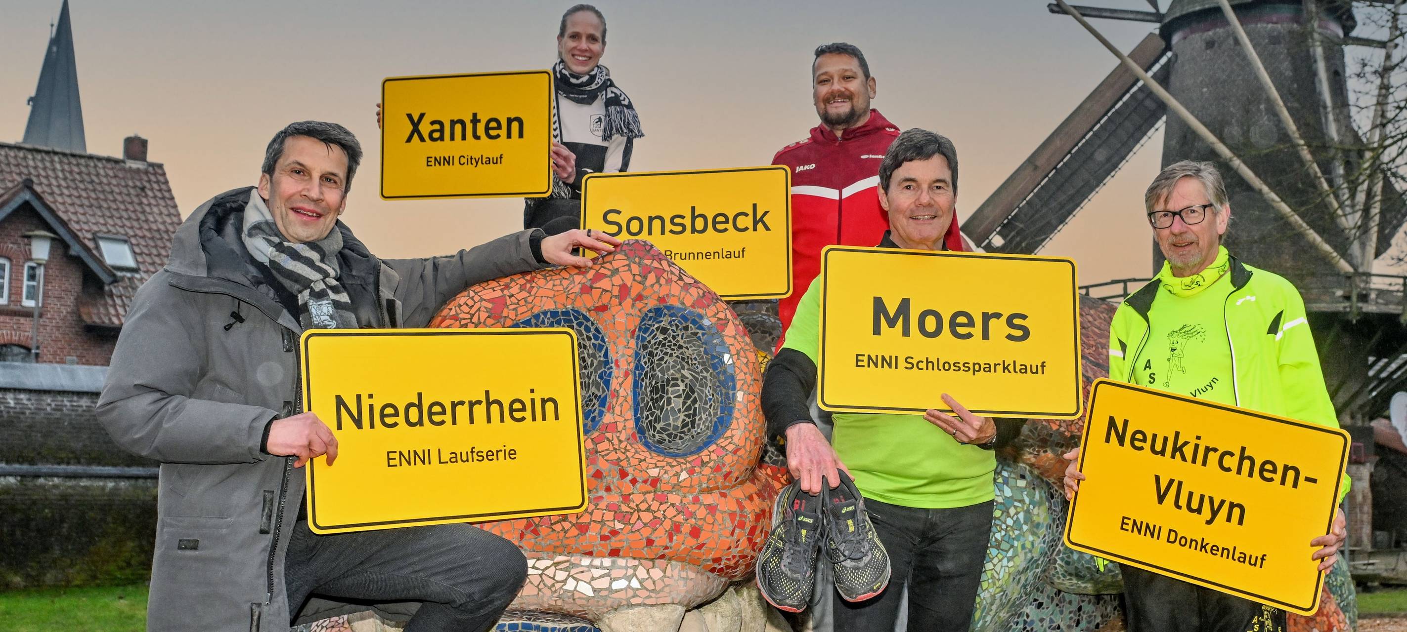 Anmeldestart für die Enni-Laufserie