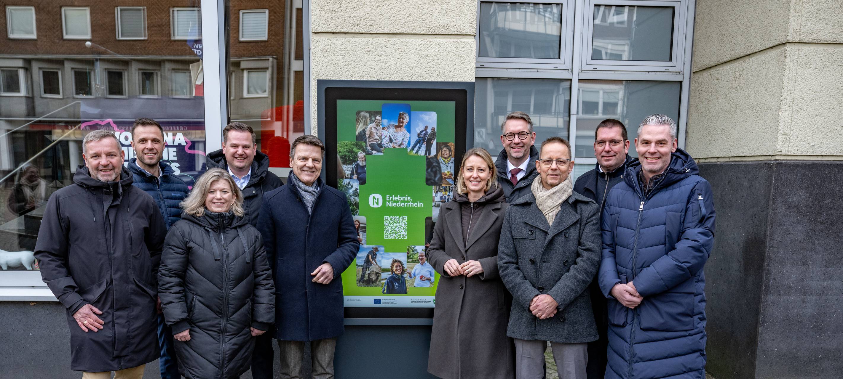 Kreis Wesel informiert jetzt mit digitalen Infostelen