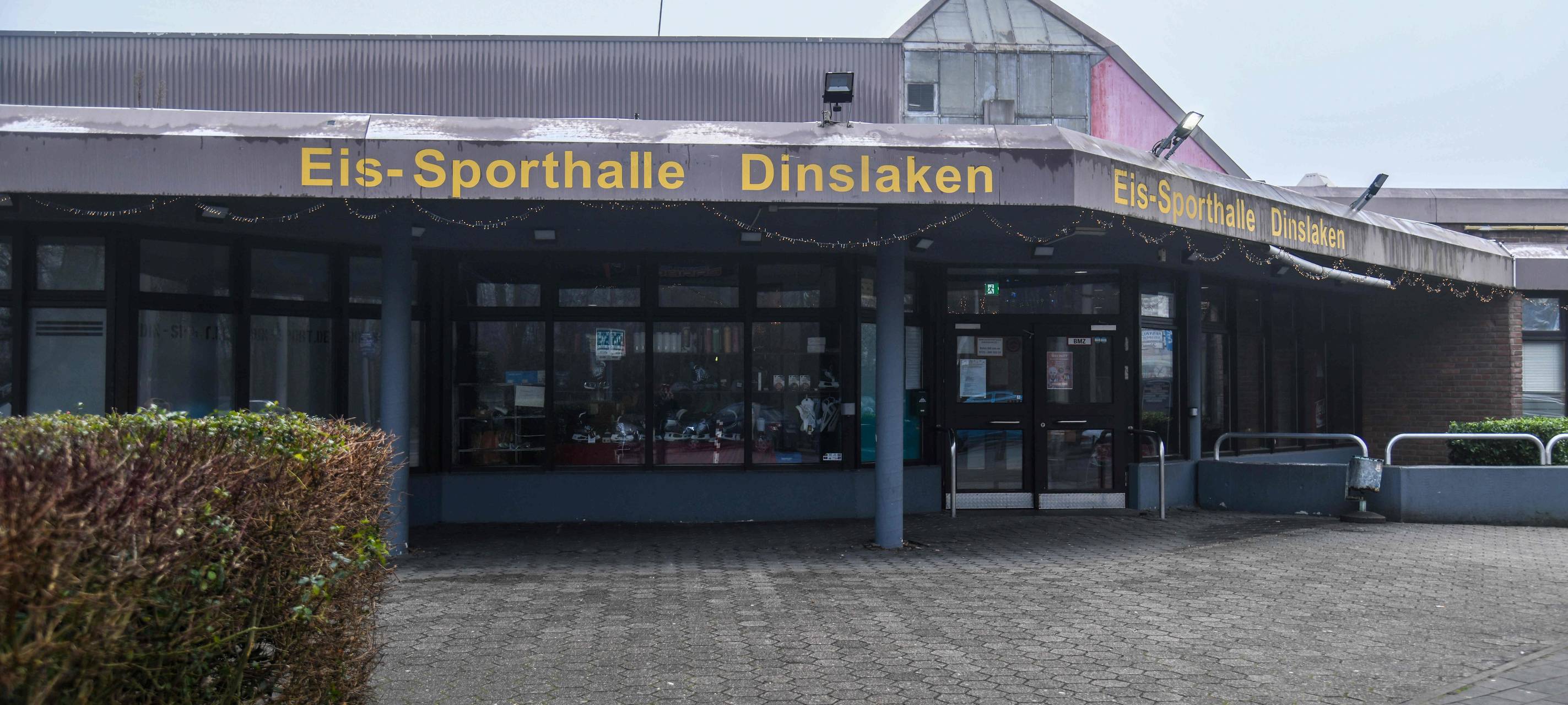 Eissporthalle in Dinslaken vor dem Aus
