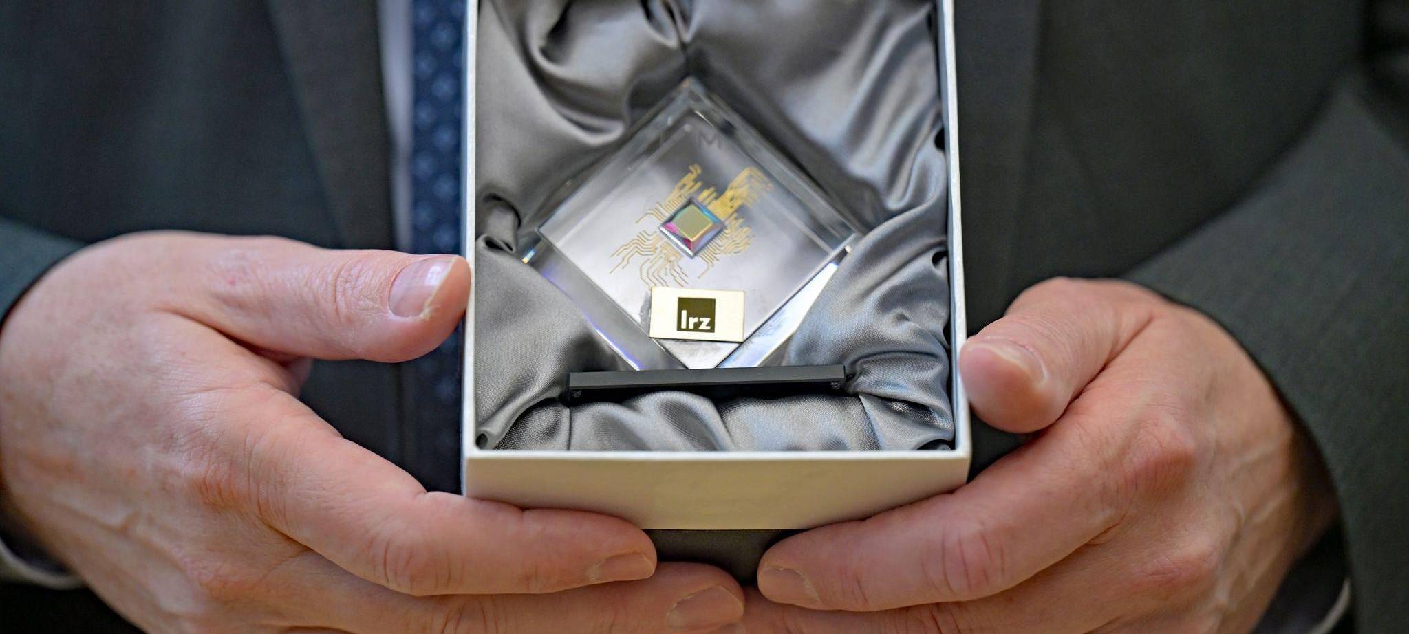 Inbetriebnahme des Quantencomputers