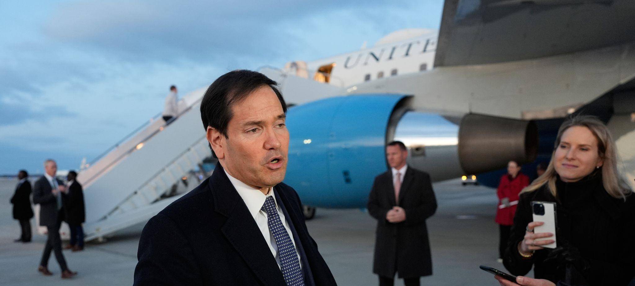 Vor dem Start der 62. Münchner Sicherheitskonferenz (MSC)