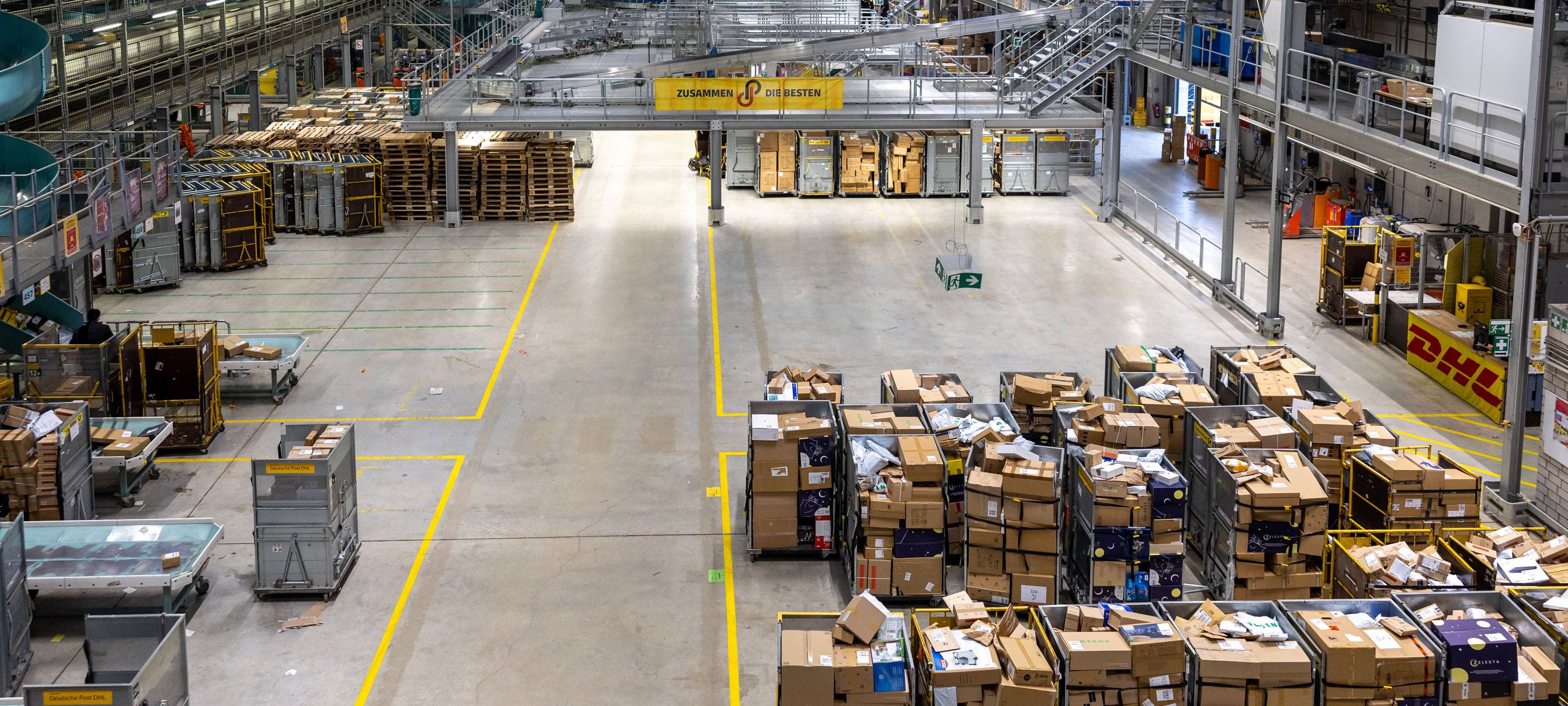 DHL-Paketzentrum in Rheinberg ist erweitert worden