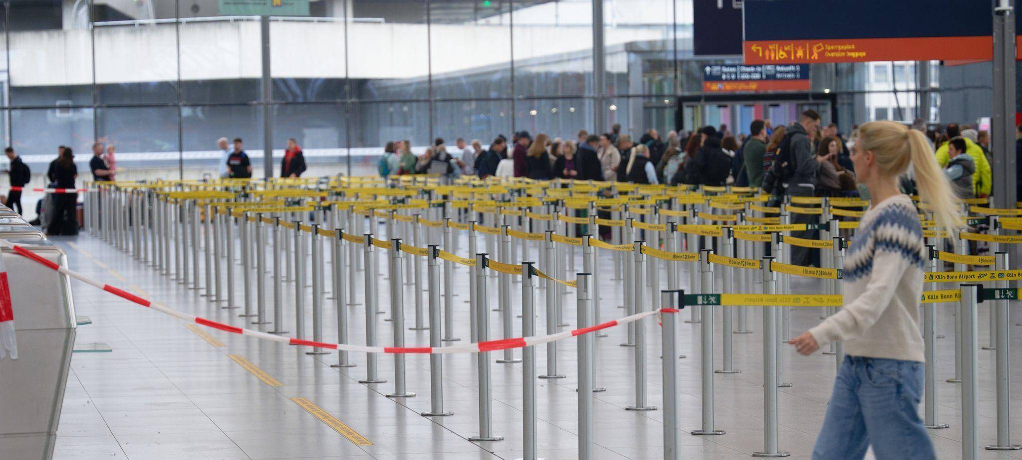 Sicherheitsvorfall am Flughafen Köln/Bonn