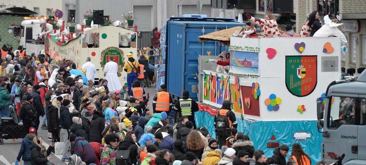 Kreis Wesel bleibt mit sieben Zügen im Karnevalsfieber