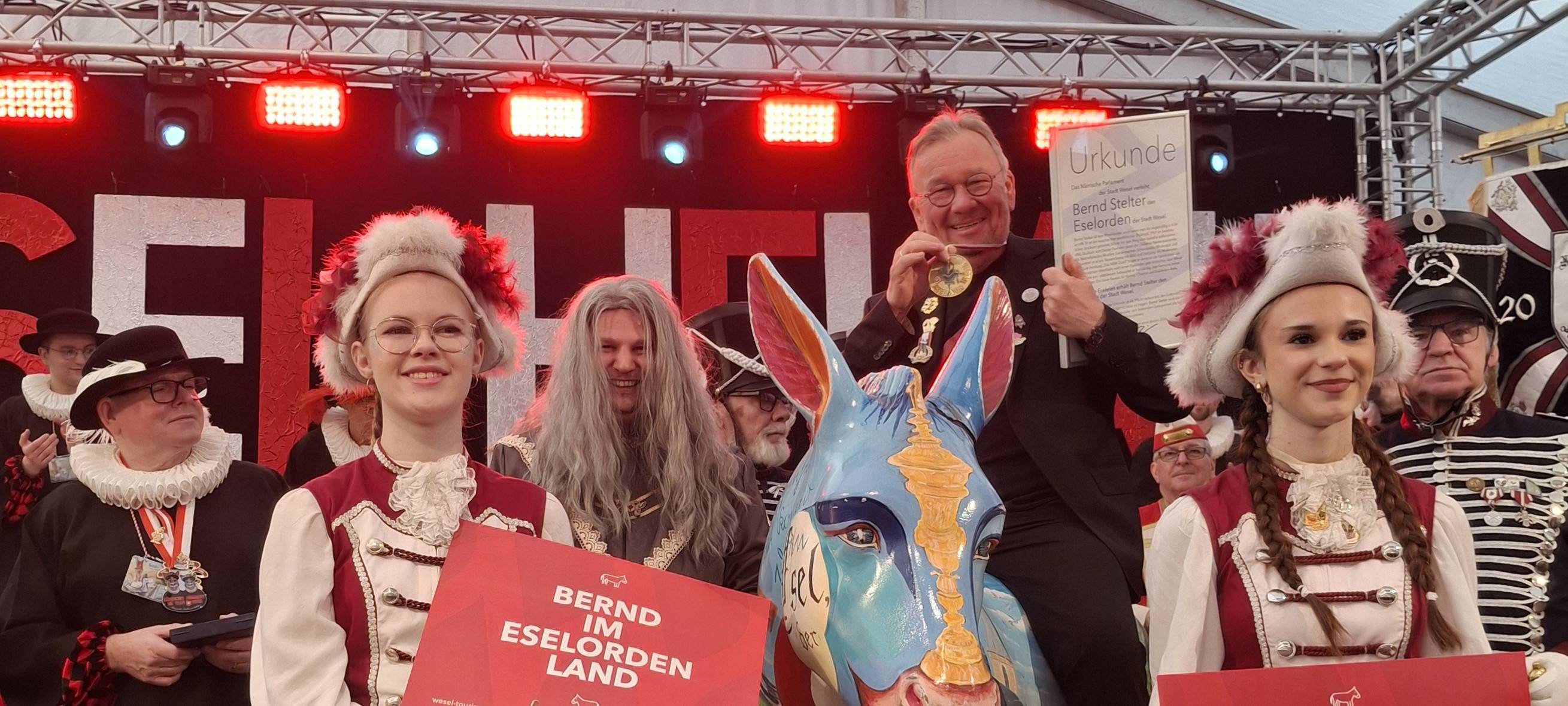 Kreis Wesel bleibt mit sieben Zügen im Karnevalsfieber