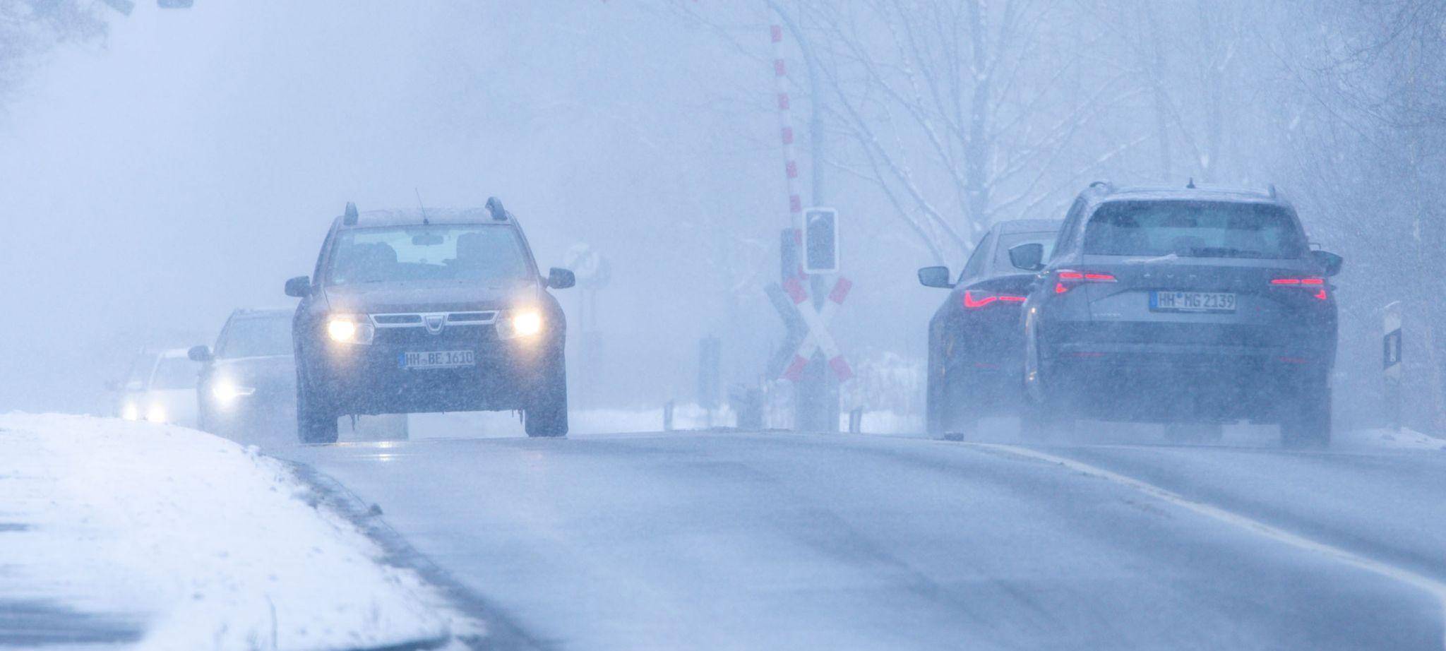Winterwetter in Norddeutschland