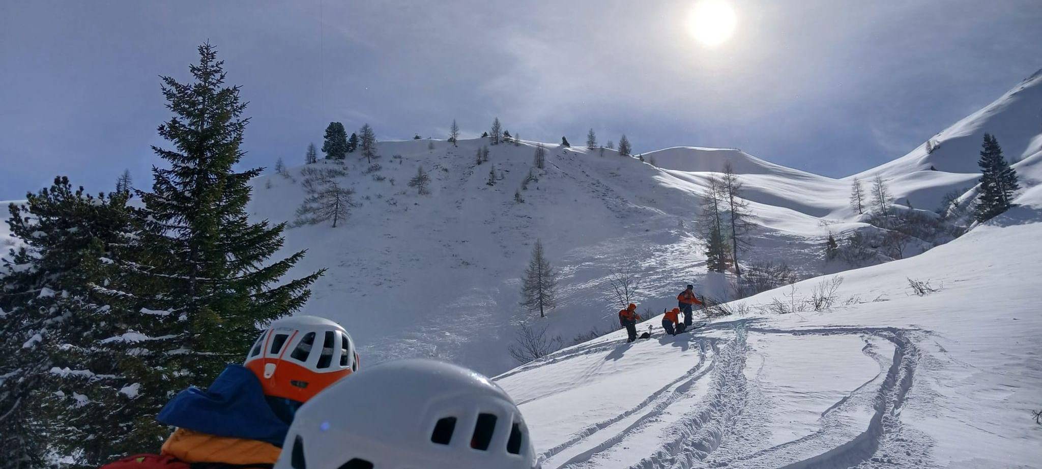 Lawinen in Österreich
