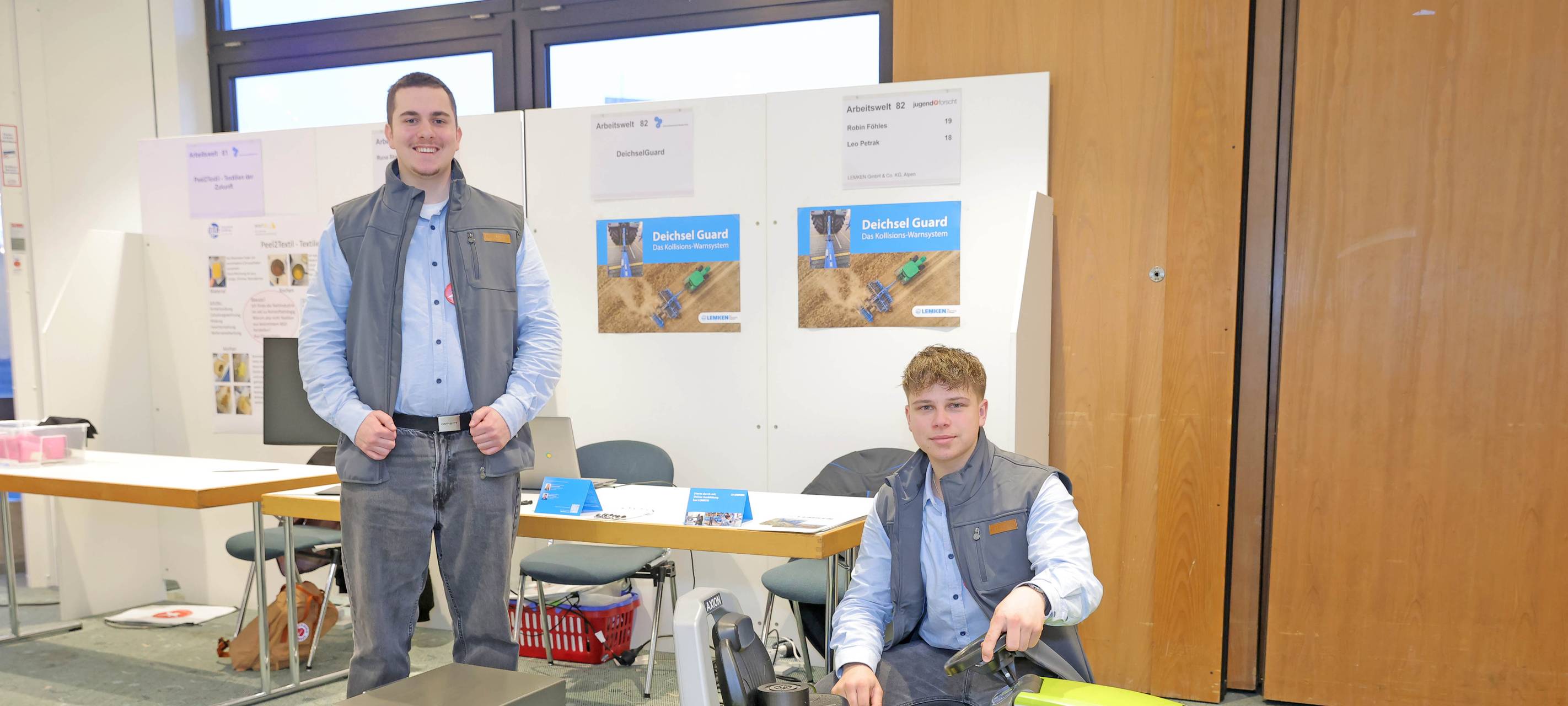 Talente aus Alpen und Moers räumen bei "Jugend forscht" ab