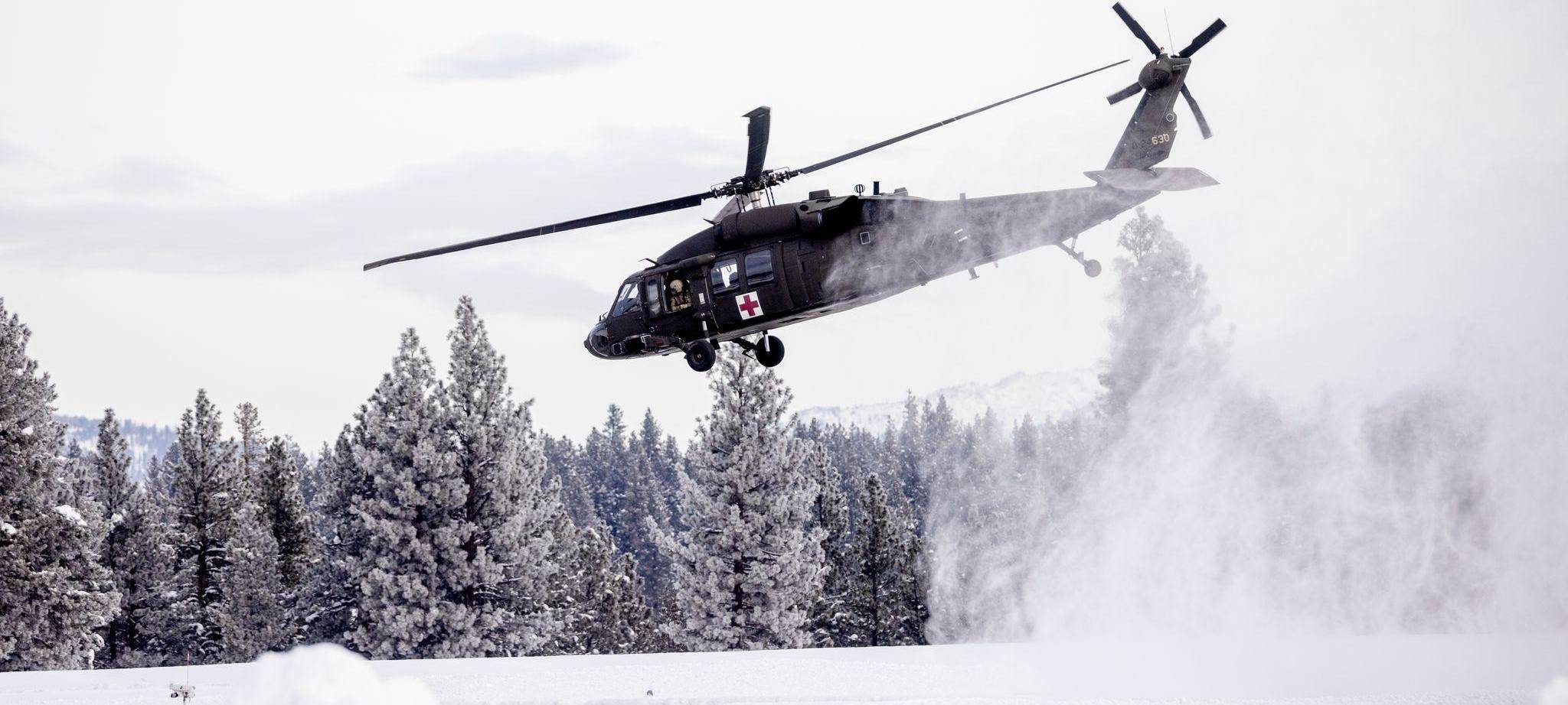 Lawinenunglück in Kalifornien