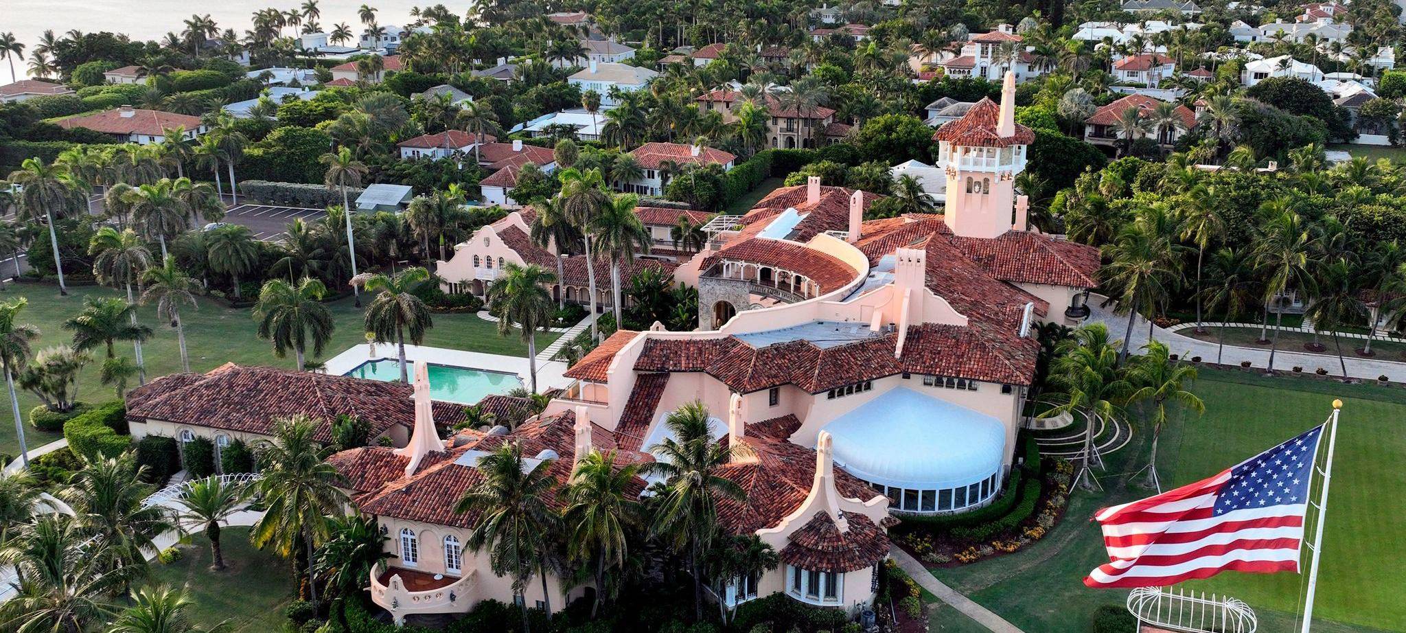 Sicherheitskräfte erschießen Mann bei Trumps Anwesen Mar-a-Lago