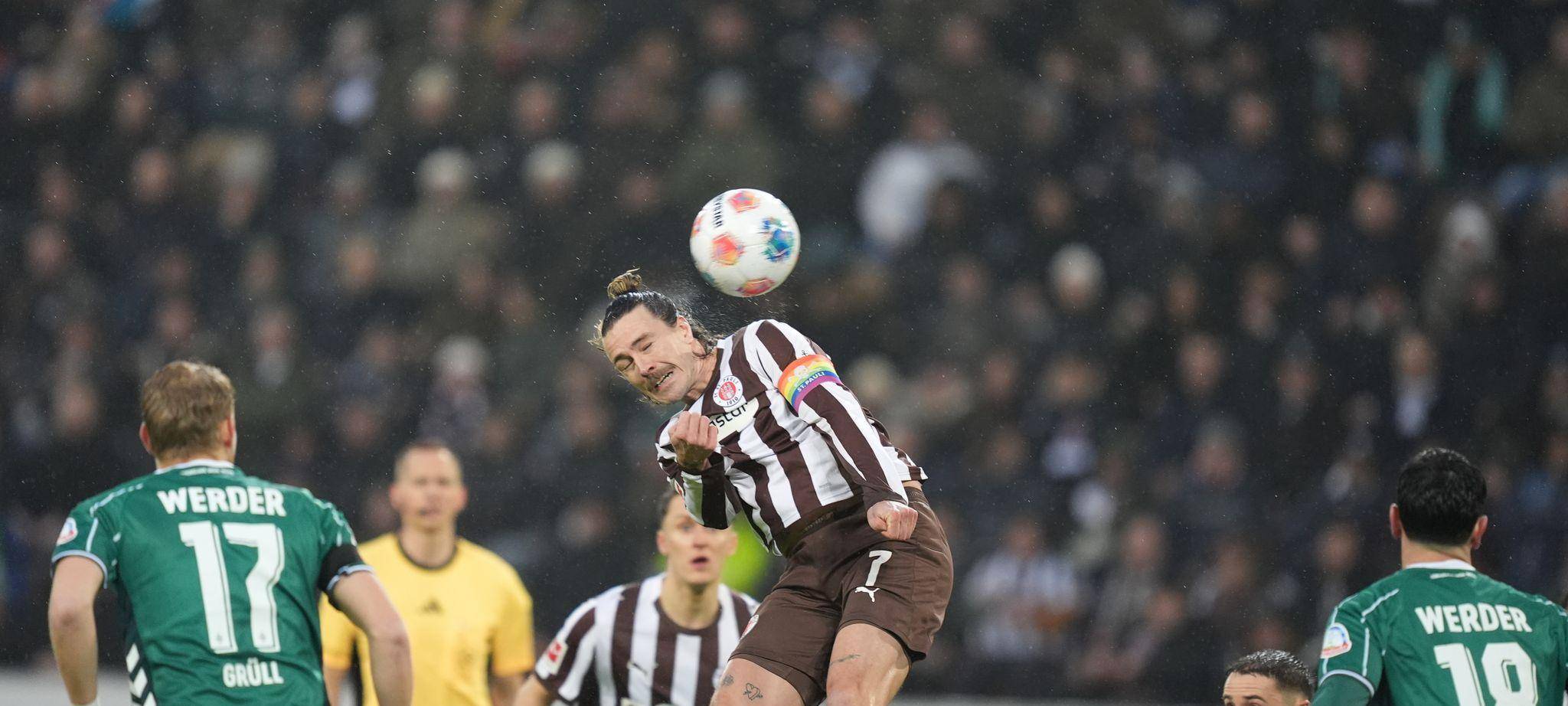 FC St. Pauli - Werder Bremen