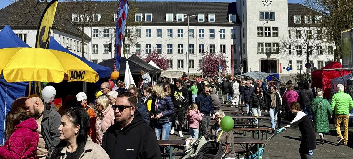 Frühlingsfeste im Kreis Wesel starten am Wochenende