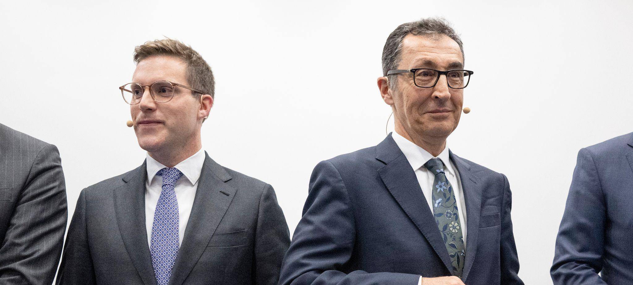 Manuel Hagel und Cem Özdemir