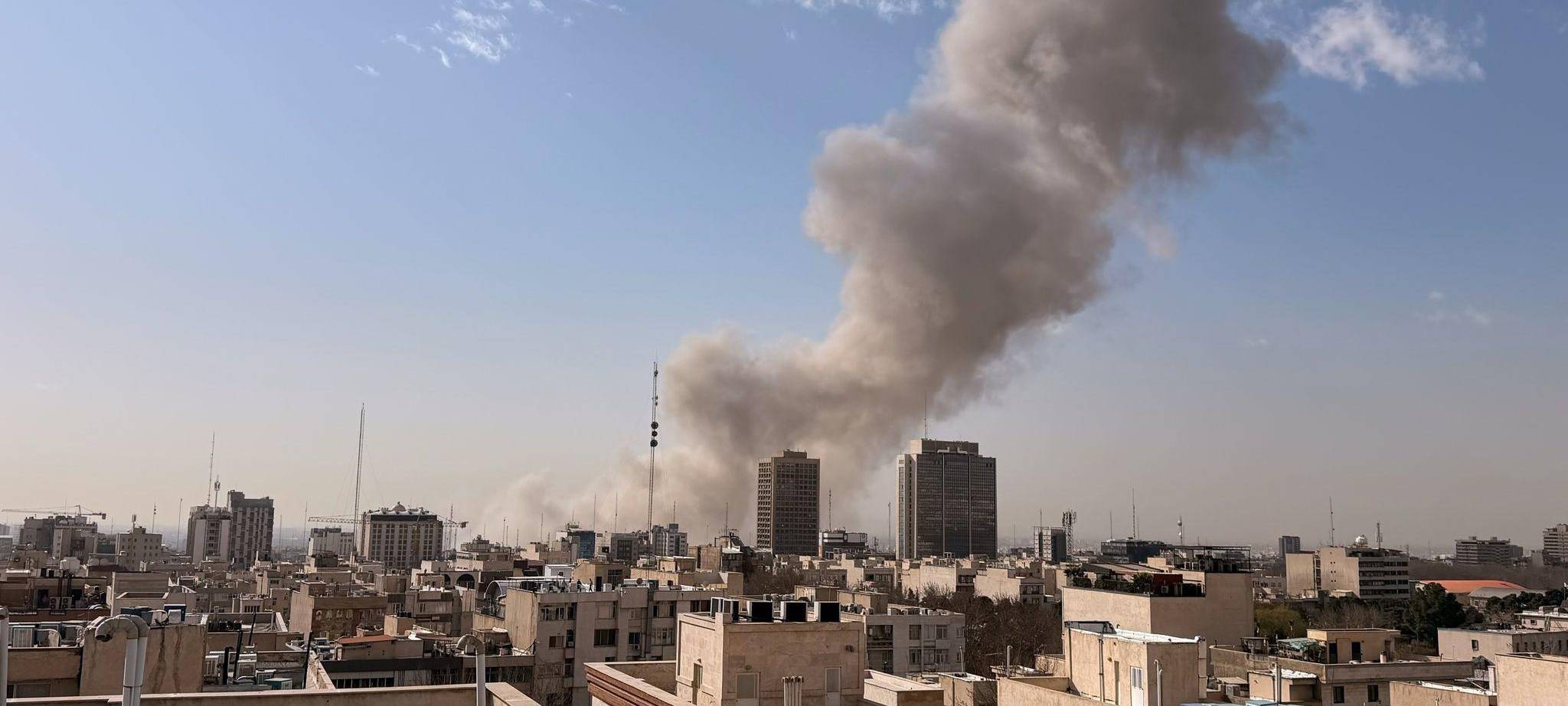 Angriff auf den Iran - Teheran