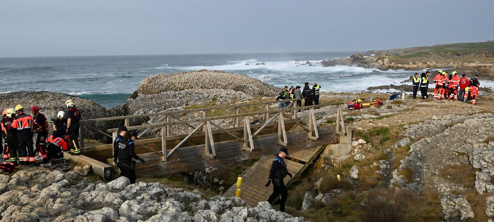 Tote bei Einsturz einer Fußgängerbrücke in Spanien