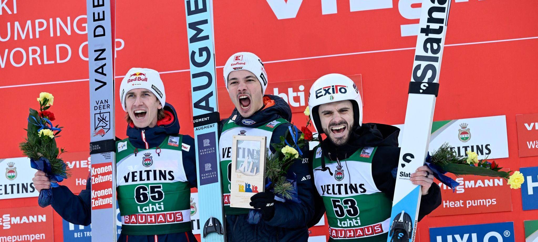 FIS Weltcup in Lahti