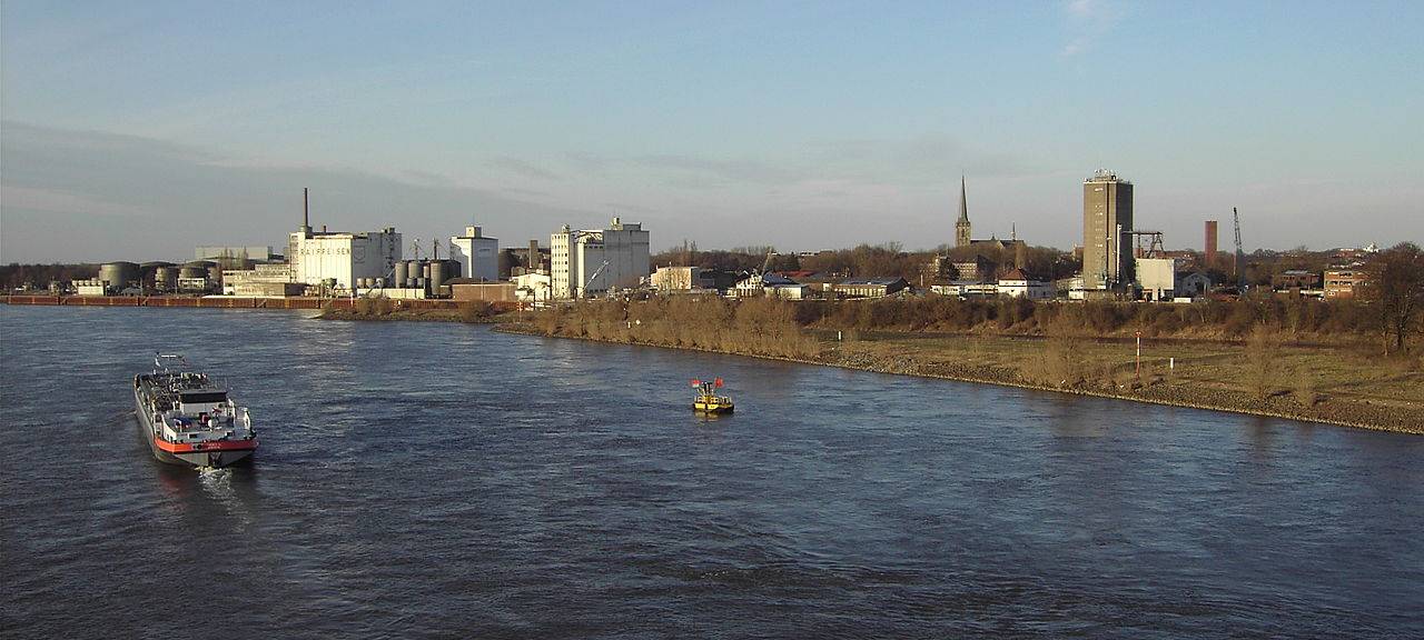 Keine Einwendungen gegen Neubau am Weseler Hafen