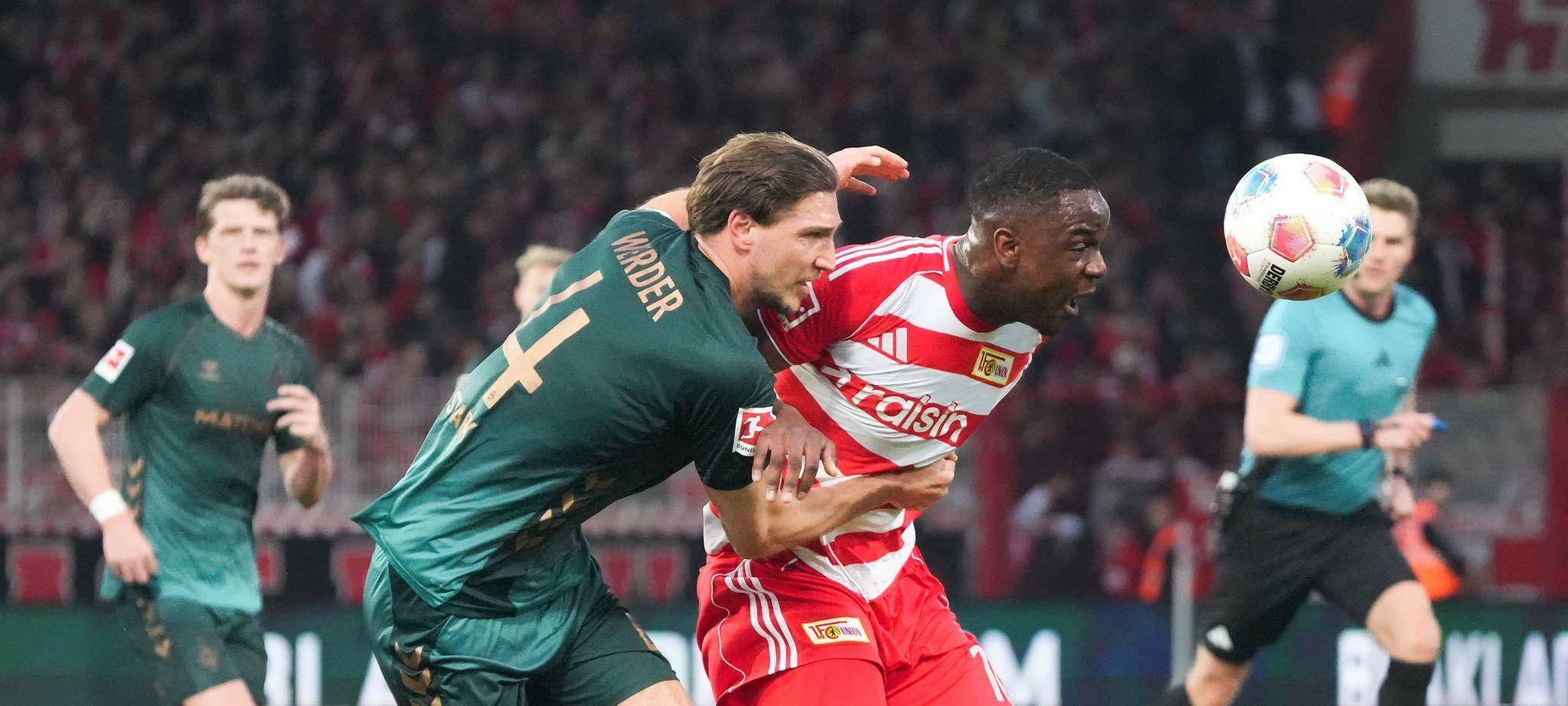 1. FC Union Berlin - SV Werder Bremen