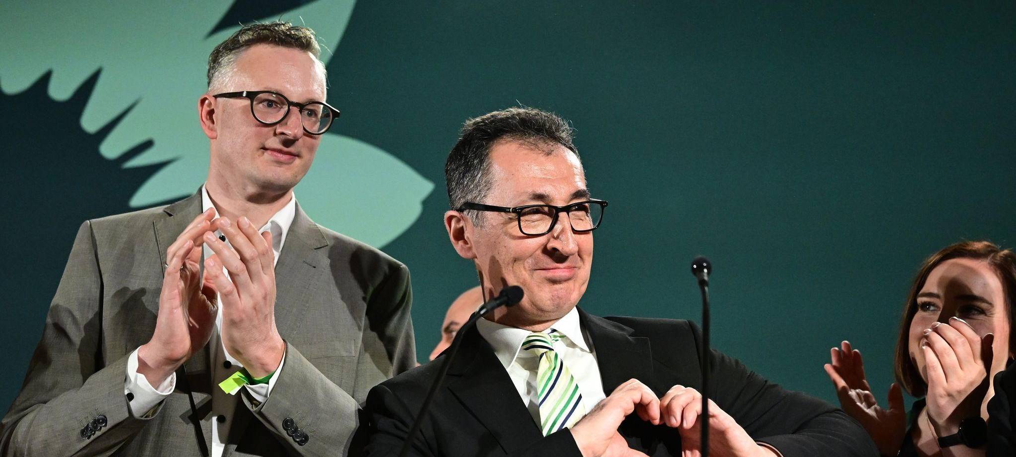 Landtagswahl in Baden-Württemberg - Bündnis 90/ Die Grünen