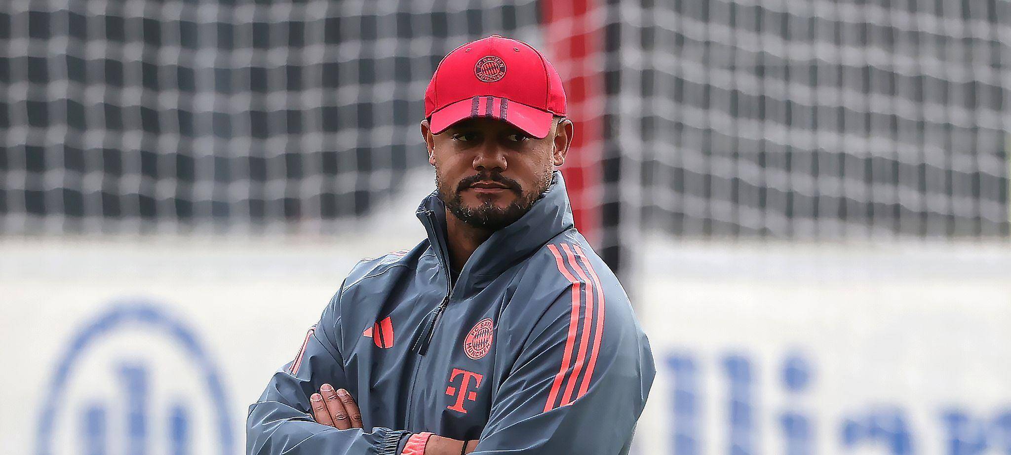 Abschlusstraining FC Bayern München