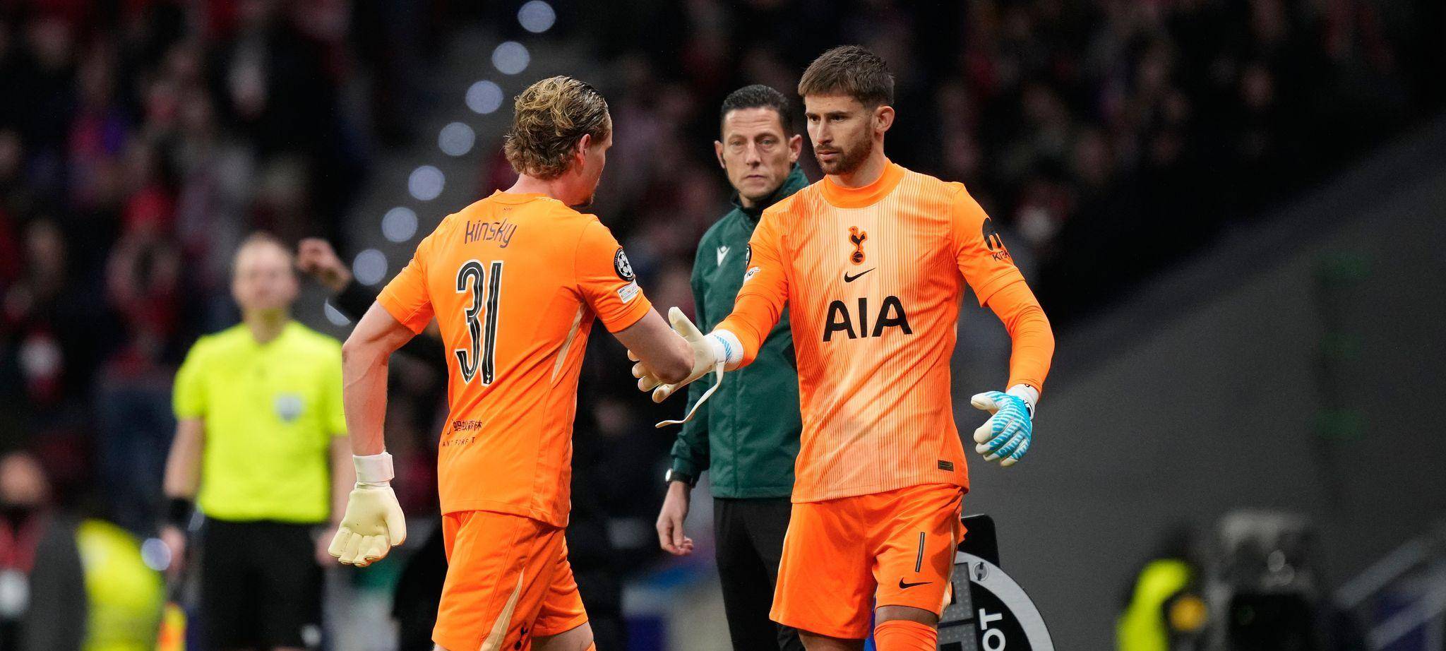 Atlético Madrid - Tottenham Hotspur