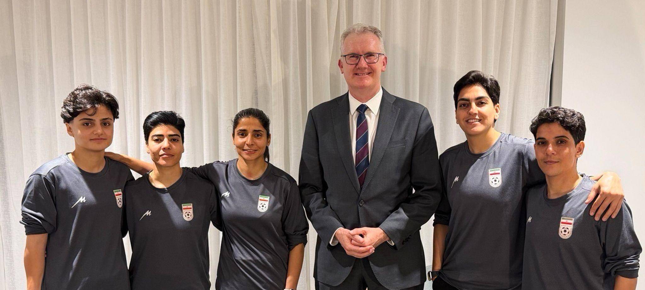 Iran-Krieg - Irans Fußballerinnen