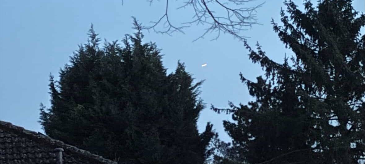 Meteorit über dem Kreis Wesel