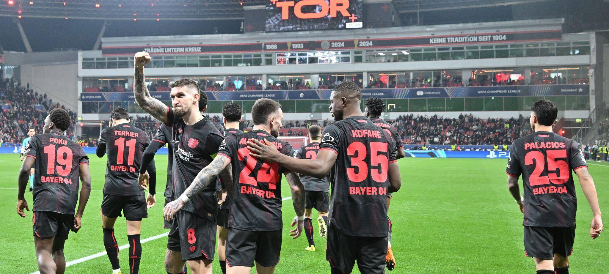 Bayer Leverkusen - FC Arsenal
