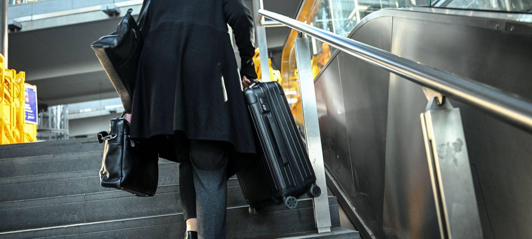 Rolltreppen am Hauptbahnhof