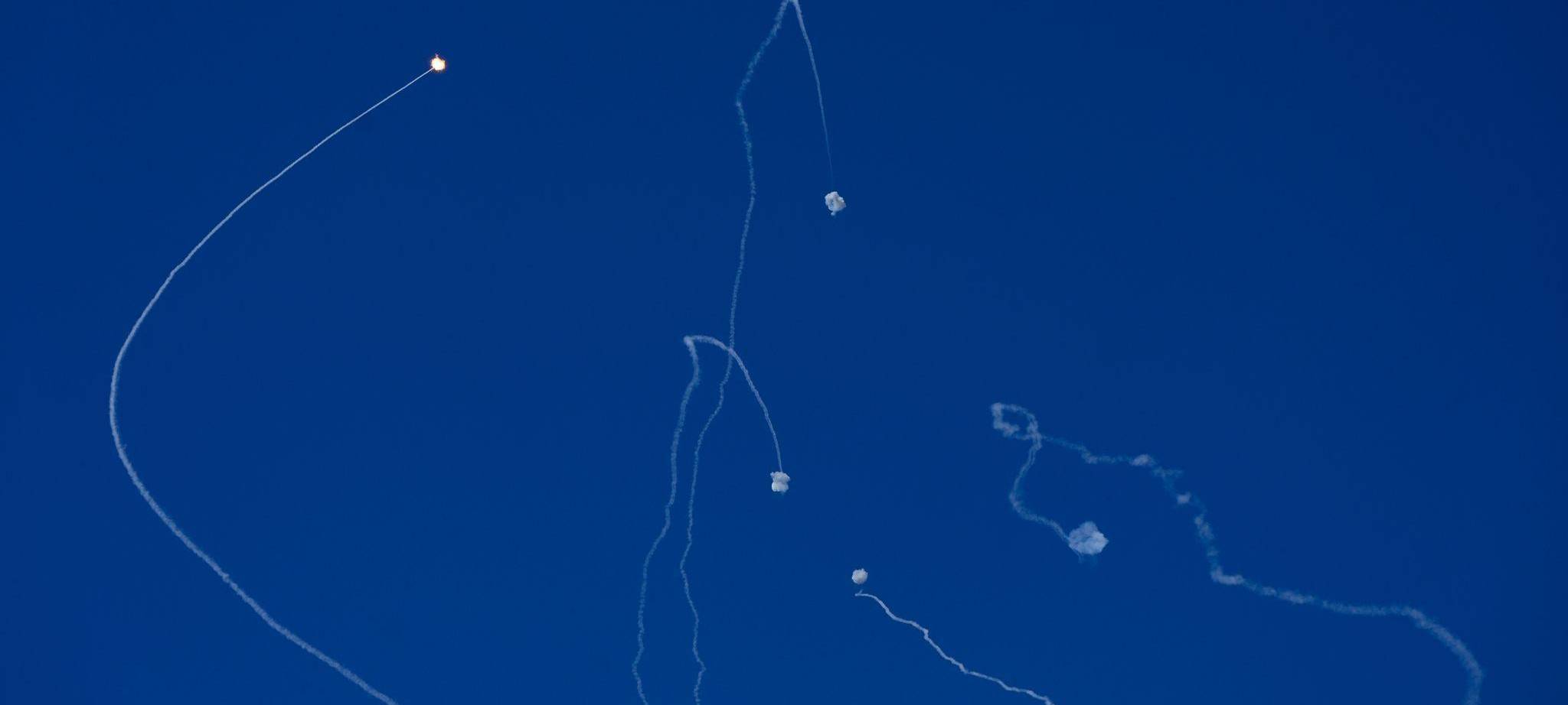 Nahostkonflikt - Raketenabwehr