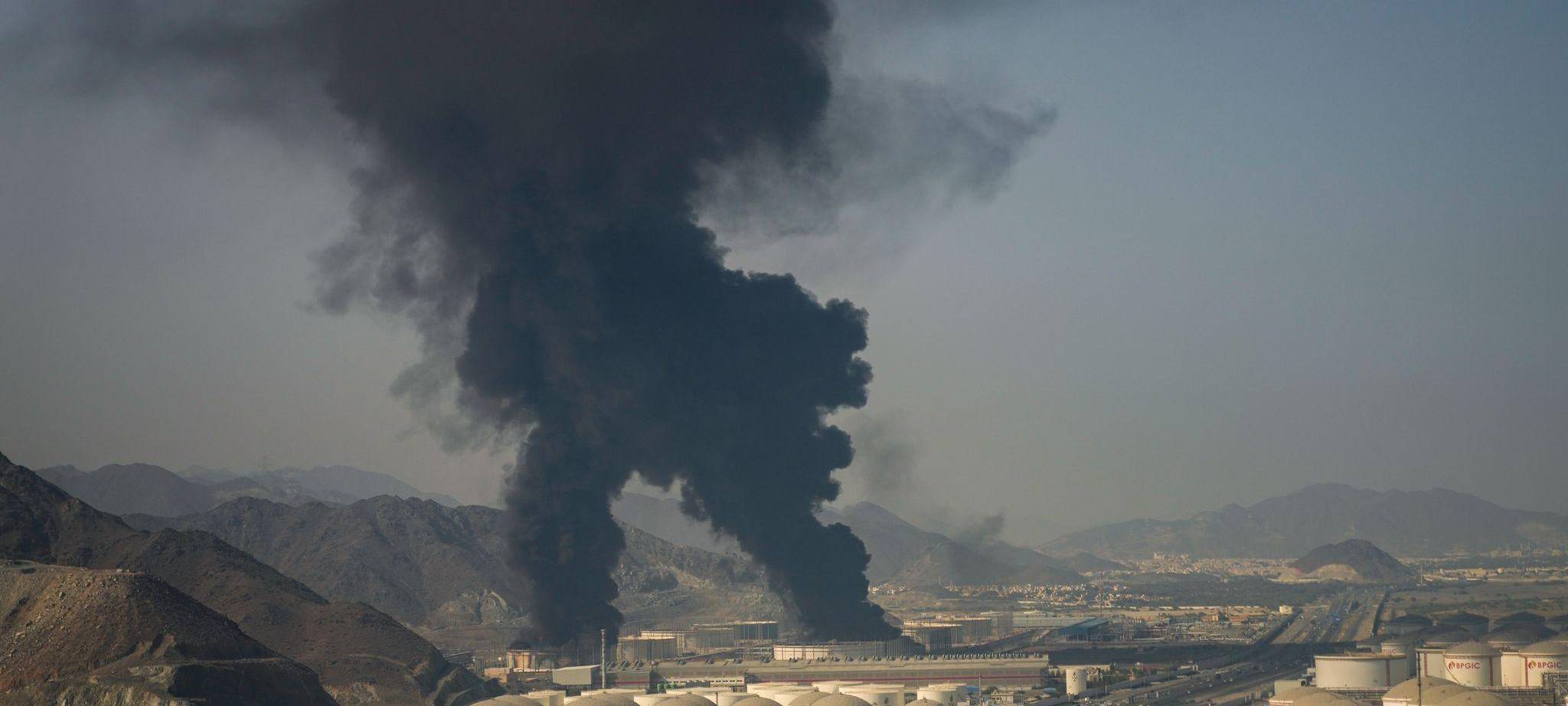 Iran-Krieg - Vereinigte Arabische Emirate