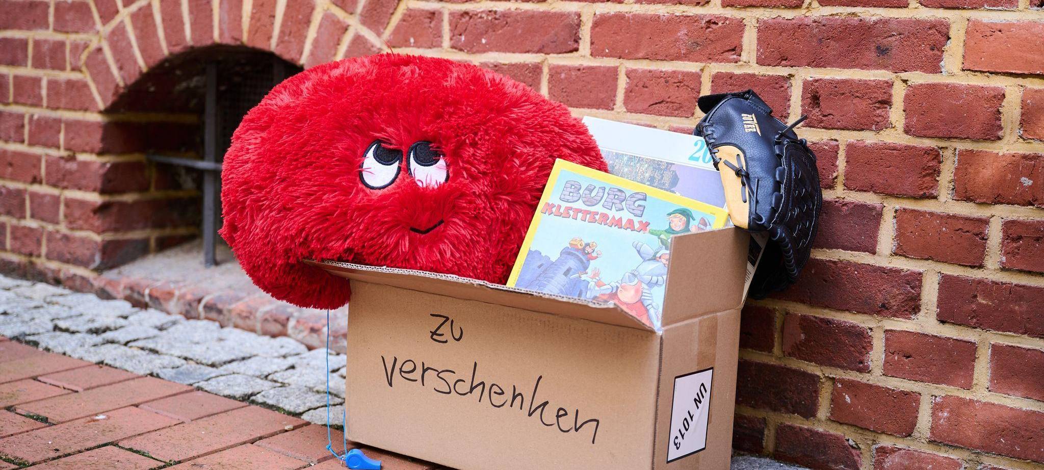 Zu-verschenken-Kiste