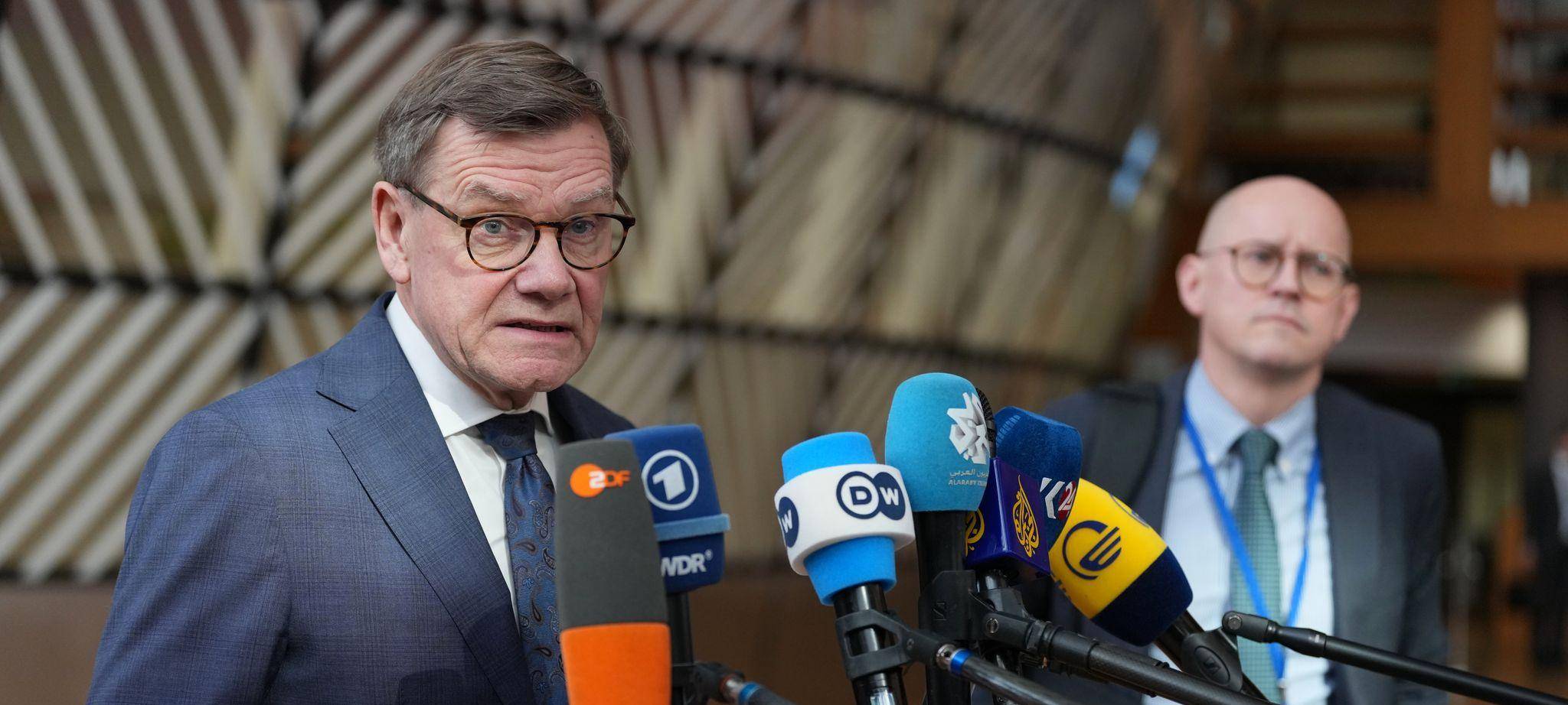 Treffen der EU-Außenminister in Brüssel