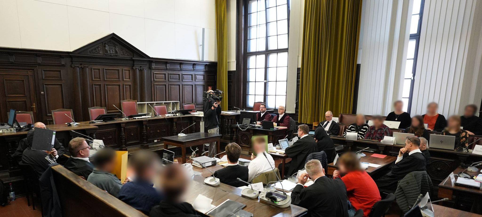 Beginn Prozess gegen rechtsextreme Terrorgruppe