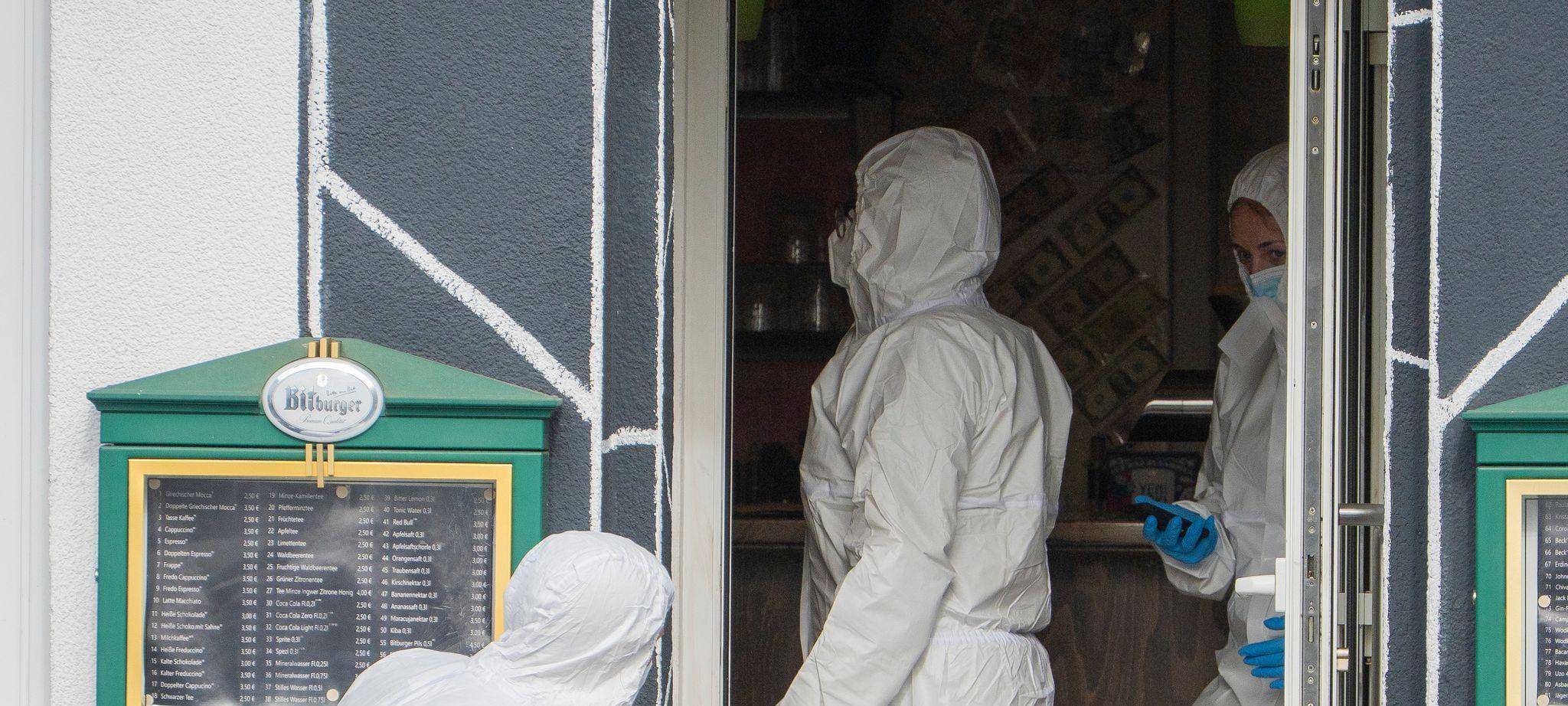 Zwei Menschen in Raunheim erschossen