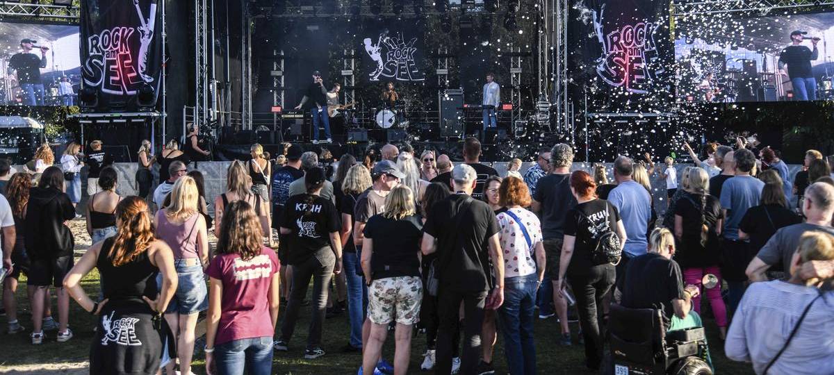 Ticketverkauf für Rock am See in Hünxe startet