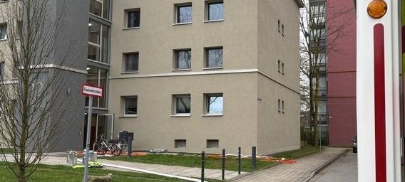 Spendenaufruf nach dem Feuer in einer Moerser Wohnung