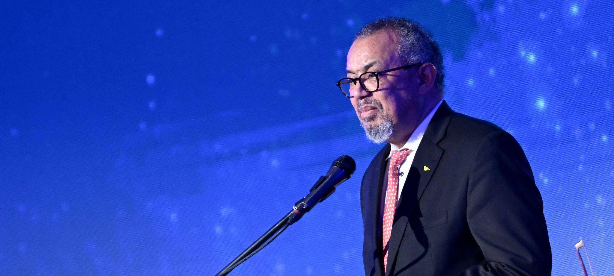 WHO-Chef Tedros