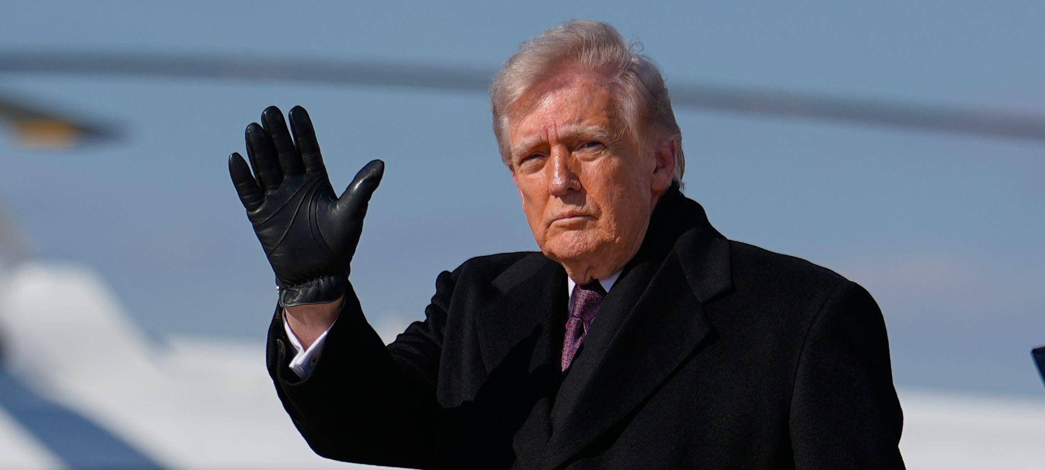 US-Präsident Trump ehrt Gefallene