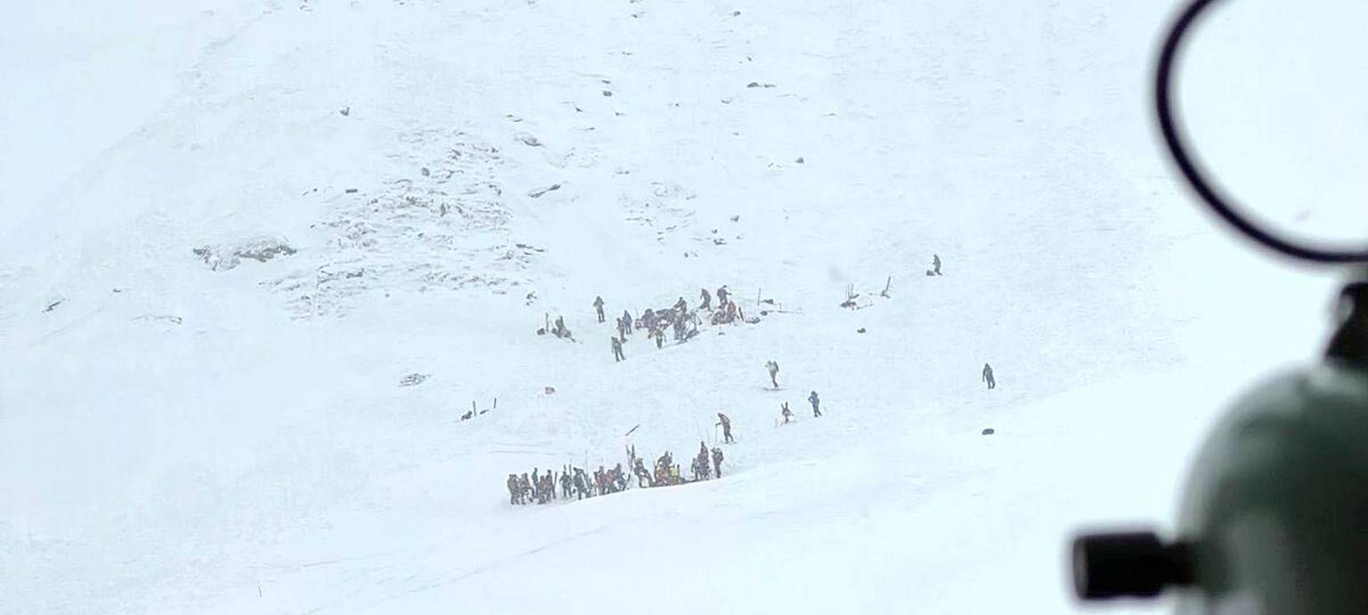 Lawinenunglück in Südtirol