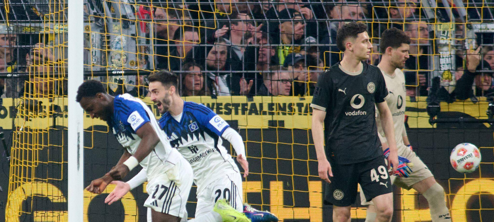 Borussia Dortmund - Hamburger SV