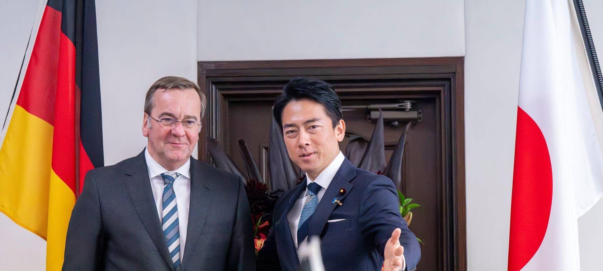 Asien-Reise Pistorius - Japan