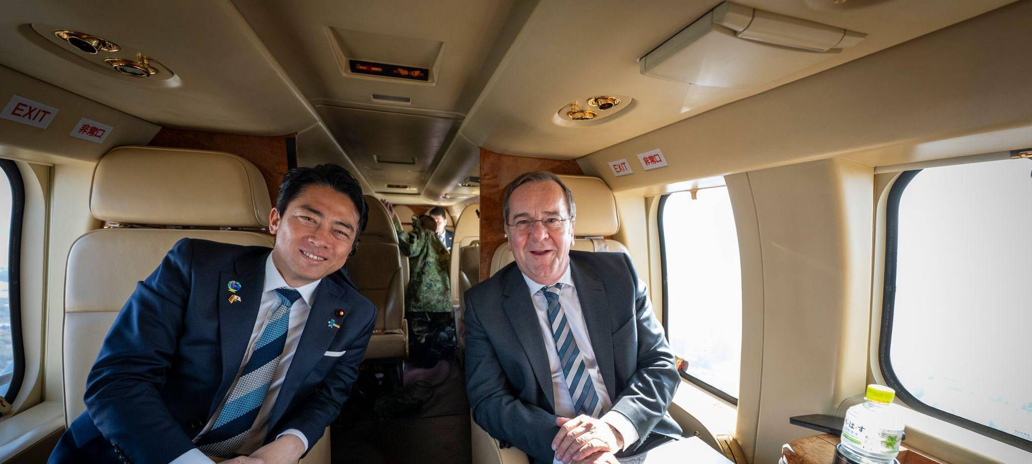 Asien-Reise Pistorius - Japan