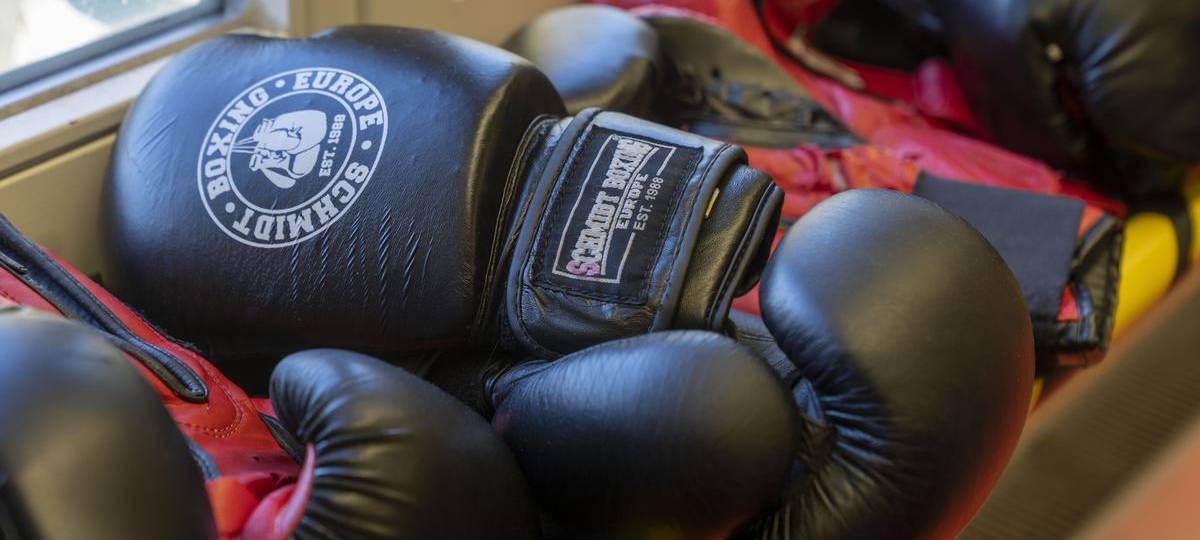 Boxen gegen Rassismus in Duisburg