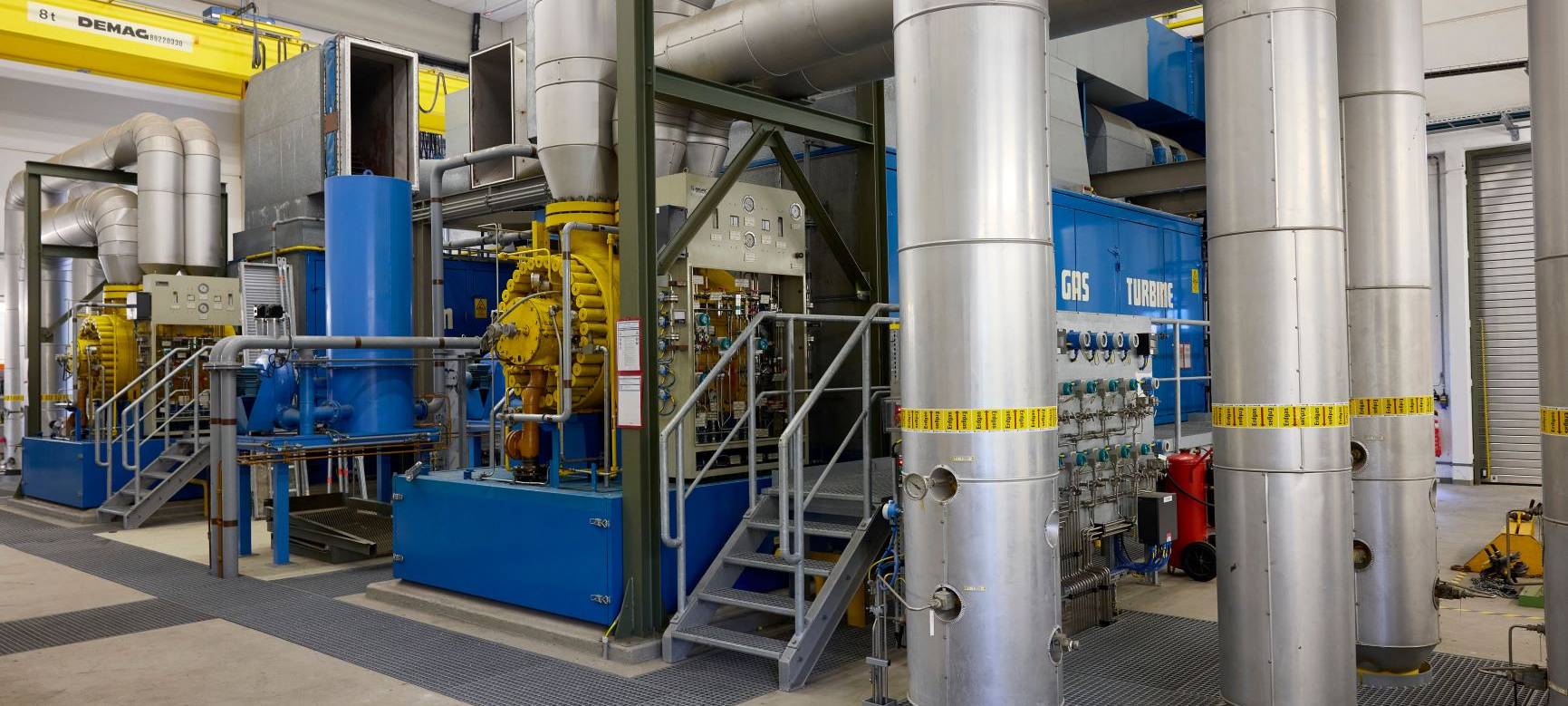 Erdgas-Station in Hünxe wird komplett modernisiert