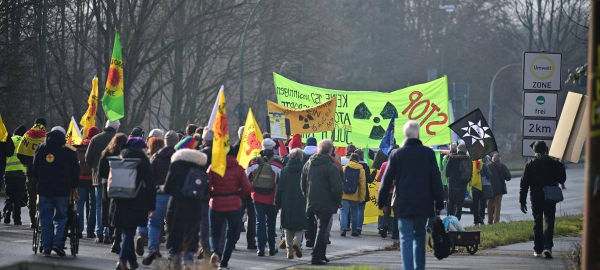 Atomkraft-Gegner rechnen morgen mit Castortransporten